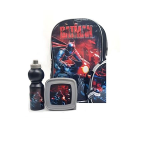 ست 45 در 1 کوله پشتی 46 سانتی بتمن The Batman مدل Promotion Items 45 in 1 - The Batman _کوله پشتی